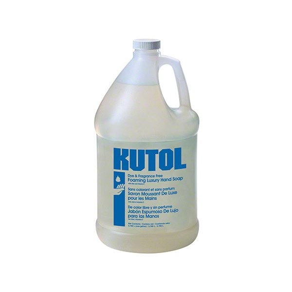 Kutol Products Co Kutol Foaming Luxury Hand Soap Clear w/ No Scent 1